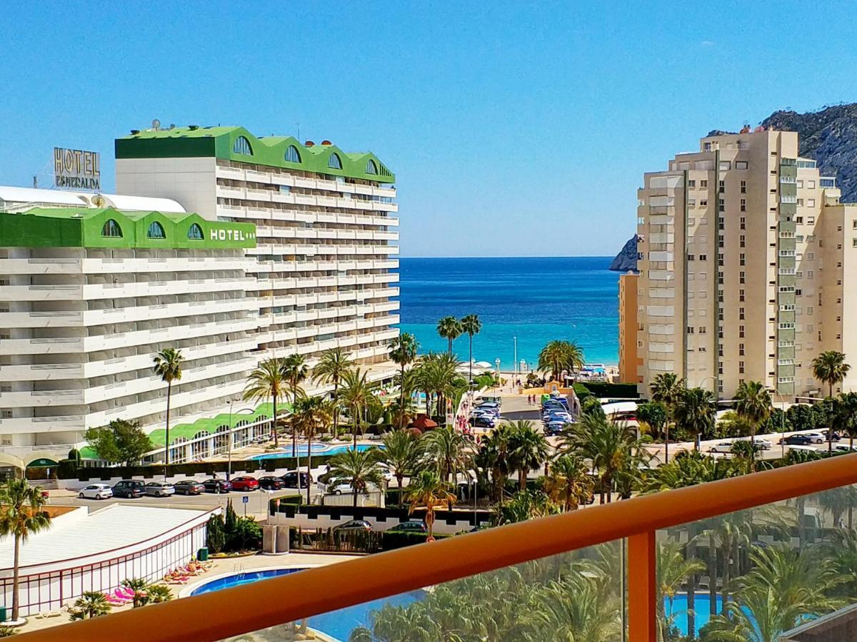 Apartamentos Ambar Beach Calpe Exterior foto